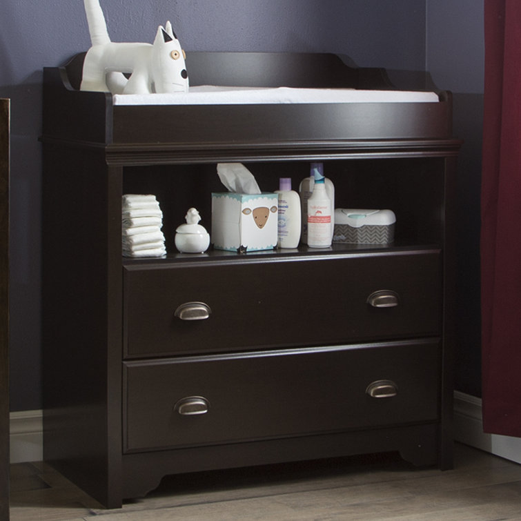 South Shore Fundy Tide Changing Table Dresser & Reviews Wayfair